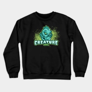 Creature Ghoul Crewneck Sweatshirt